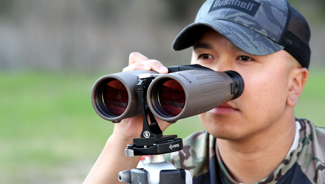 bushnell 博士能 精英系列15x56mm 双筒望远镜BF1556T(图1)