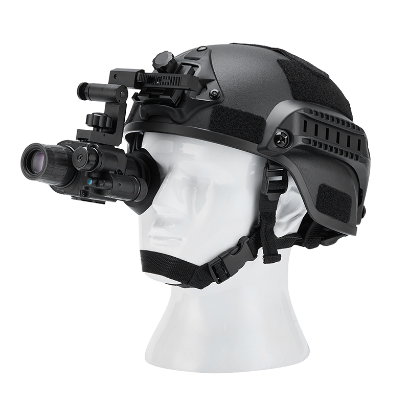 ORPHA奥尔法G120单目单筒头盔头戴式微光夜视仪2代+