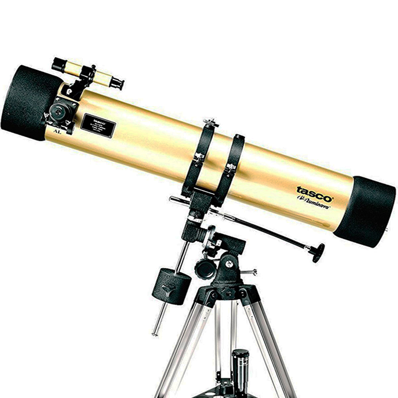 美国tasco天文望远镜 40114675 114×675mm
