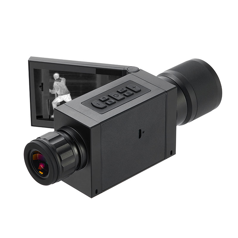 RNO DC35红外热成像仪夜视仪单筒望远镜WIFI/GPS定位高清一体式外屏可拍照录像(图5)