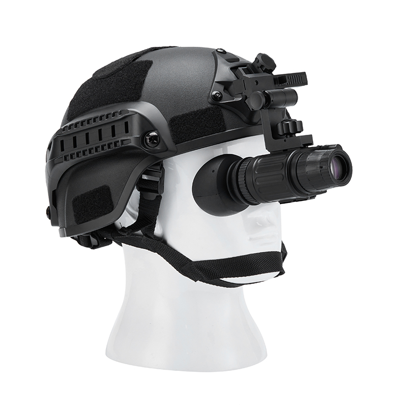 ORPHA奥尔法MG120 微光夜视仪单目单筒头戴式头盔式夜视仪