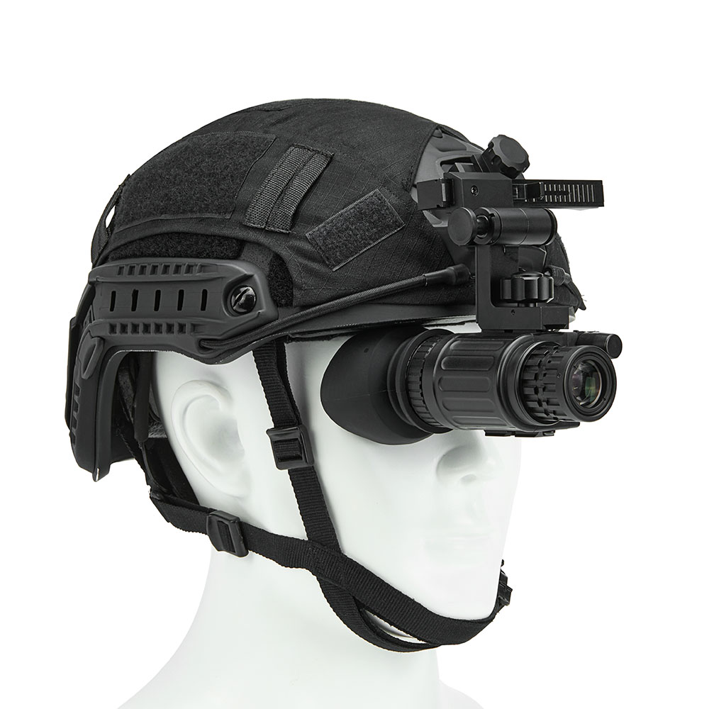 ORPHA奥尔法MG120+Pro专业版准3代单兵微光夜视仪单目单筒头戴式头盔式夜视仪可手持可换高倍镜(图2)