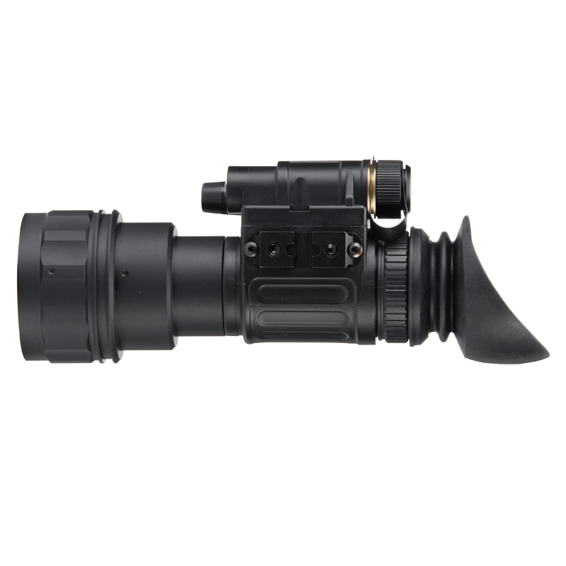 ORPHA奥尔法MG450+准3代单筒微光夜视仪高清手持便携轻巧军用演习巡逻航海夜间监察(图6)