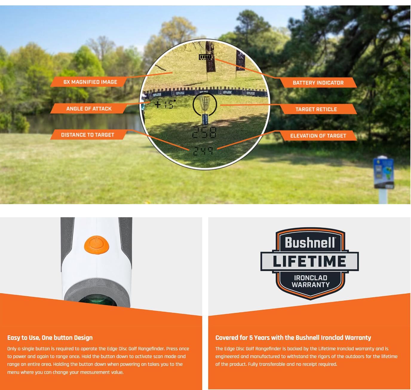 Bushnell高尔夫球测距仪DG850SBL(图6)