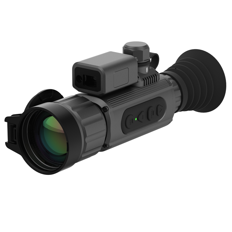 DAKNGNV东帝夜视单目红外热成像仪望远镜X50Pro高清拍照录像/WIFI/测距