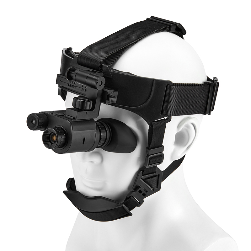 DAKNGNV东帝夜视单目单筒数码红外头戴夜视仪小巧便携日夜两用