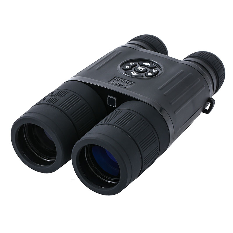 DAKNGNV东帝夜视双筒数码红外夜视仪望远镜日夜两用/大视野/超高清HD拍照录像/GPS & 北斗定位/电子罗盘/气压计/水平角/支持WIFI连接手机APP遥控操作