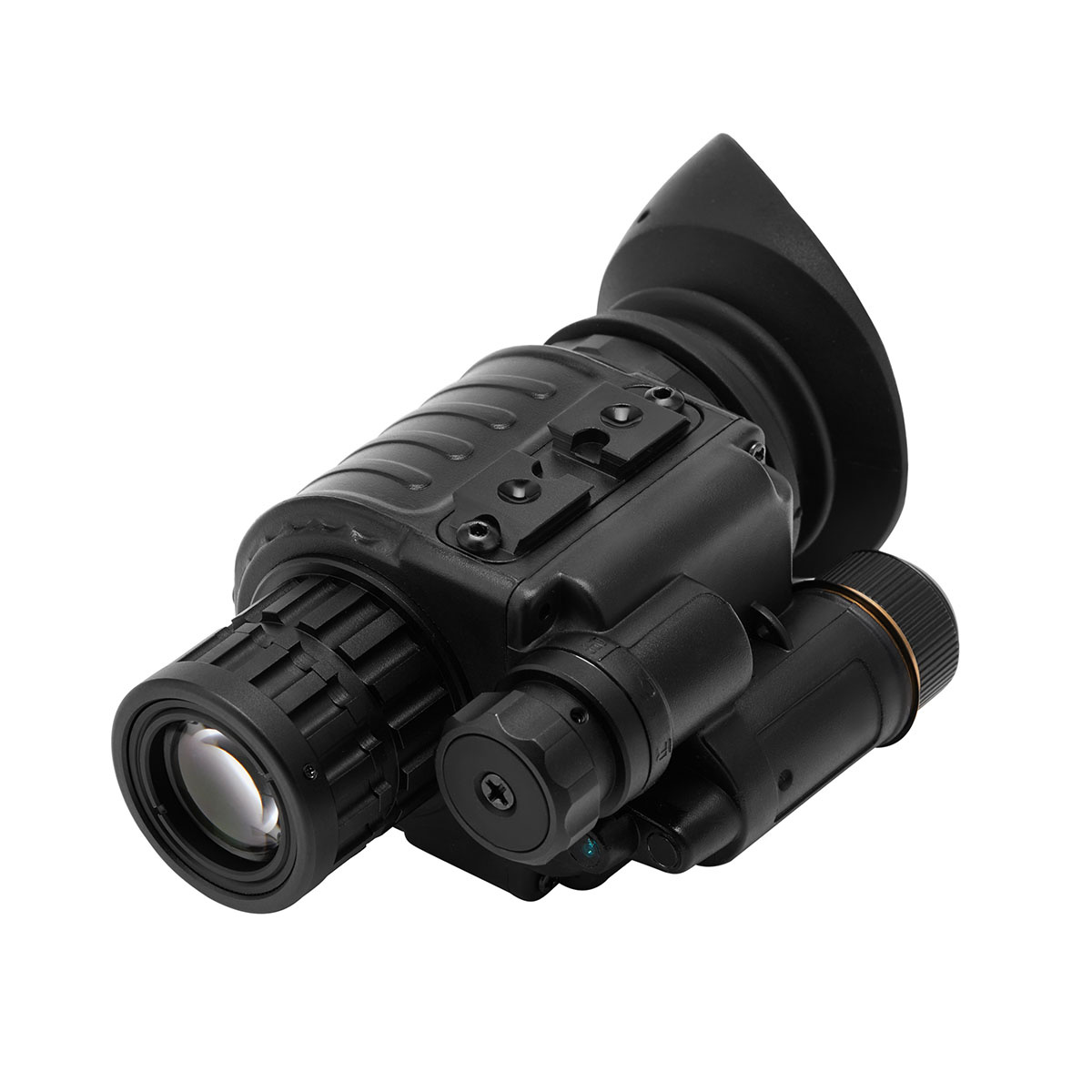 DAKNGNV东帝夜视2代+50°宽视野单目单筒头盔头戴式微光夜视仪