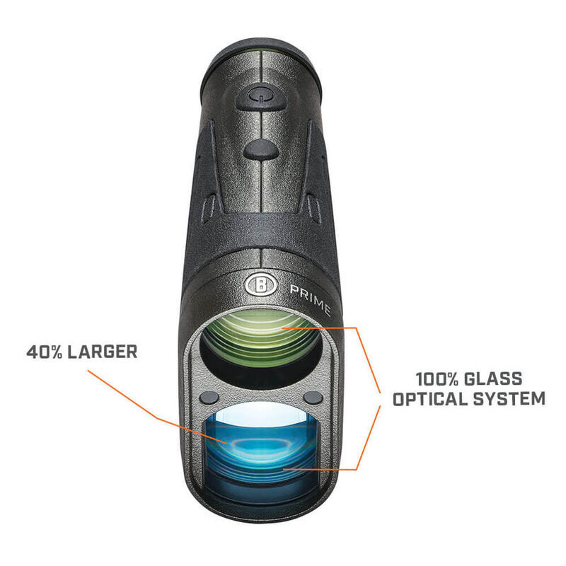 美国Bushnell博士能 LP1300SBL望远镜6×24激光测距仪1300码(图6)