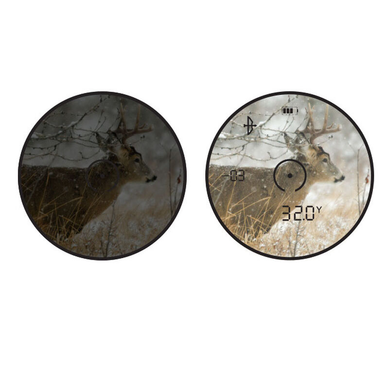 美国Bushnell博士能 LP1300SBL望远镜6×24激光测距仪1300码(图3)