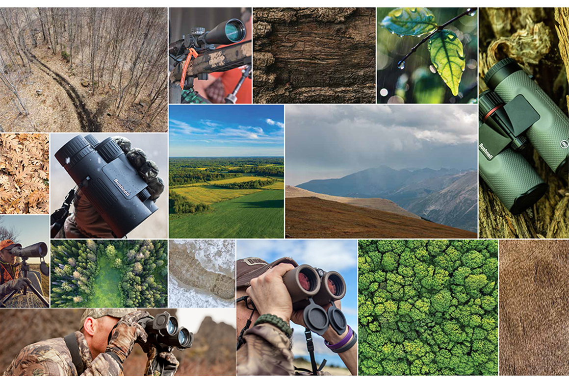 美国Bushnell博士能 LP1300SBL望远镜6×24激光测距仪1300码(图1)