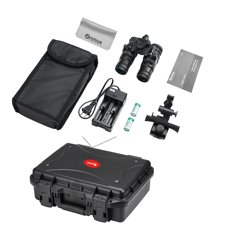 DAKNGNV东帝夜视DB2061双目双筒微光夜视镜2代+(图8)